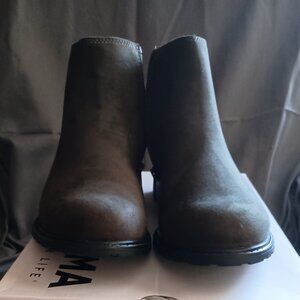 Sonoma Lottiee Olive Booties - 9.5 - NIB